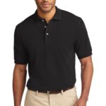 Port Authority ®  Heavyweight Cotton Pique Polo.  K420
