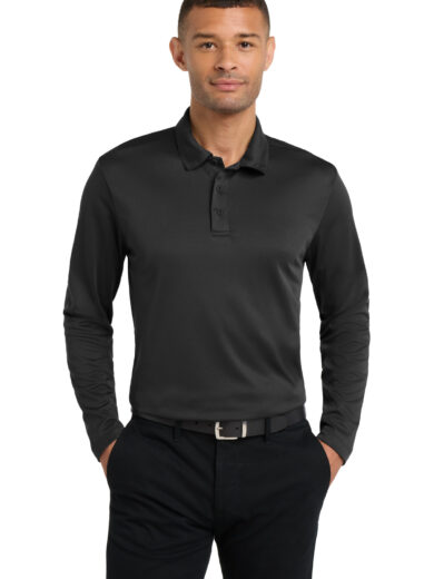 Port Authority ®  Silk Touch Performance Long Sleeve Polo. K540LS