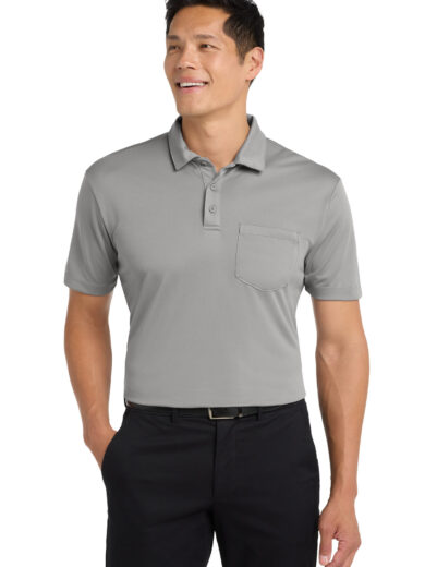 Port Authority ®  Silk Touch Performance Pocket Polo. K540P