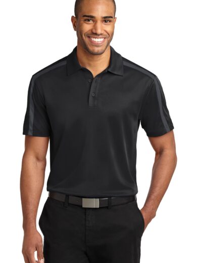 Port Authority ®  Silk Touch Performance Colorblock Stripe Polo. K547