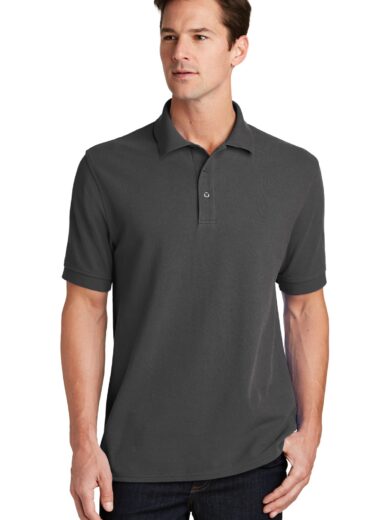 Port & Company ®  Combed Ring Spun Pique Polo. KP1500