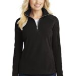 Port Authority ®  Women's Microfleece 1/2-Zip Pullover. L224
