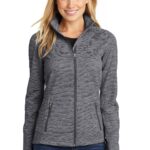 Port Authority ®  Women's Digi Stripe Fleece Jacket. L231