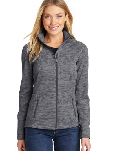 Port Authority ®  Women's Digi Stripe Fleece Jacket. L231