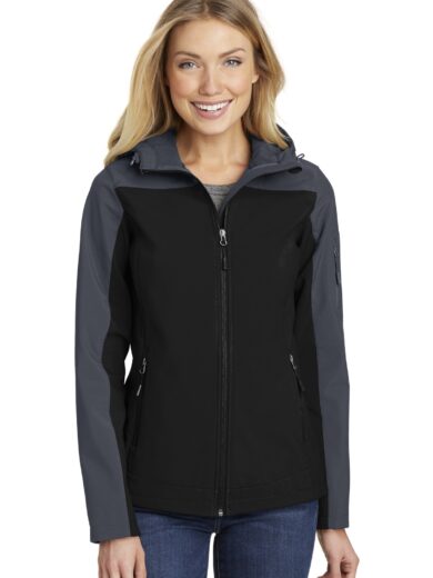 Port Authority ®  Women's Hooded Core Soft Shell Jacket. L335