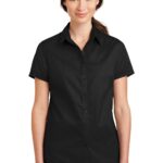 Port Authority ®  Women's Short Sleeve SuperPro   Twill Shirt. L664