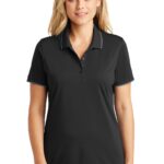 Port Authority ®  Women's Dry Zone ®  UV Micro-Mesh Tipped Polo. LK111