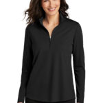 Port Authority ®  Women's Dry Zone ®  UV Micro-Mesh 1/4-Zip LK112