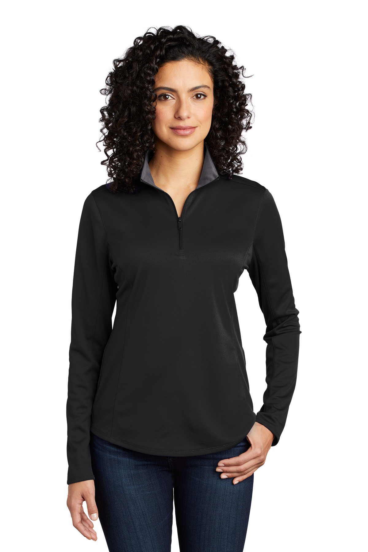 Port Authority ® Women's Silk Touch Performance 1/4-Zip LK584