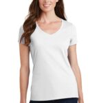 Port & Company ®  Women's Fan Favorite V-Neck Tee. LPC450V