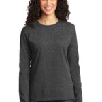 Port & Company ®  Women's Long Sleeve Core Cotton Tee. LPC54LS
