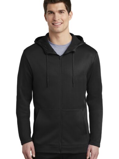 Nike Therma-FIT Full-Zip Fleece Hoodie. NKAH6259