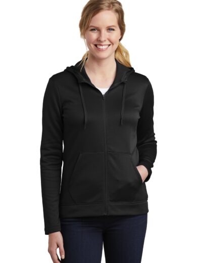 Nike Women's Therma-FIT Full-Zip Fleece Hoodie. NKAH6264
