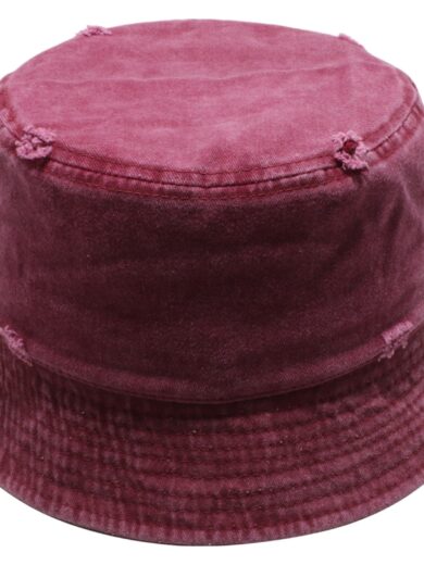 PB170 Pit Bull Cambridge Pigment Vintage Bucket [Pigment Burgundy]