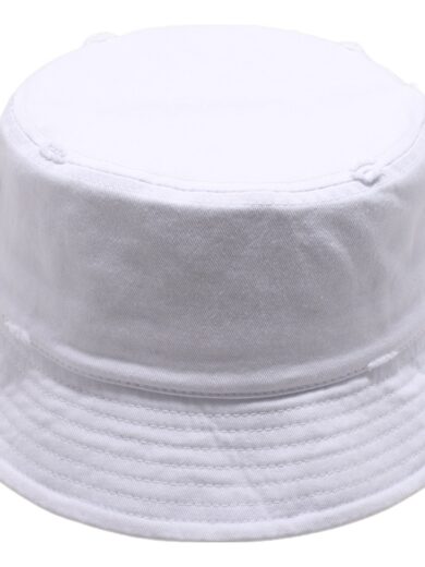 PB170 Pit Bull Cambridge Pigment Vintage Bucket [White]