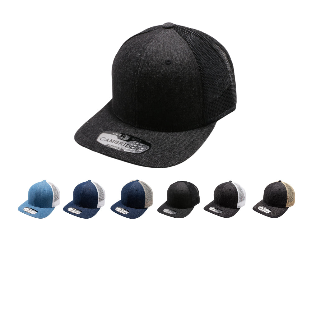 PB222D Cambridge Denim Trucker