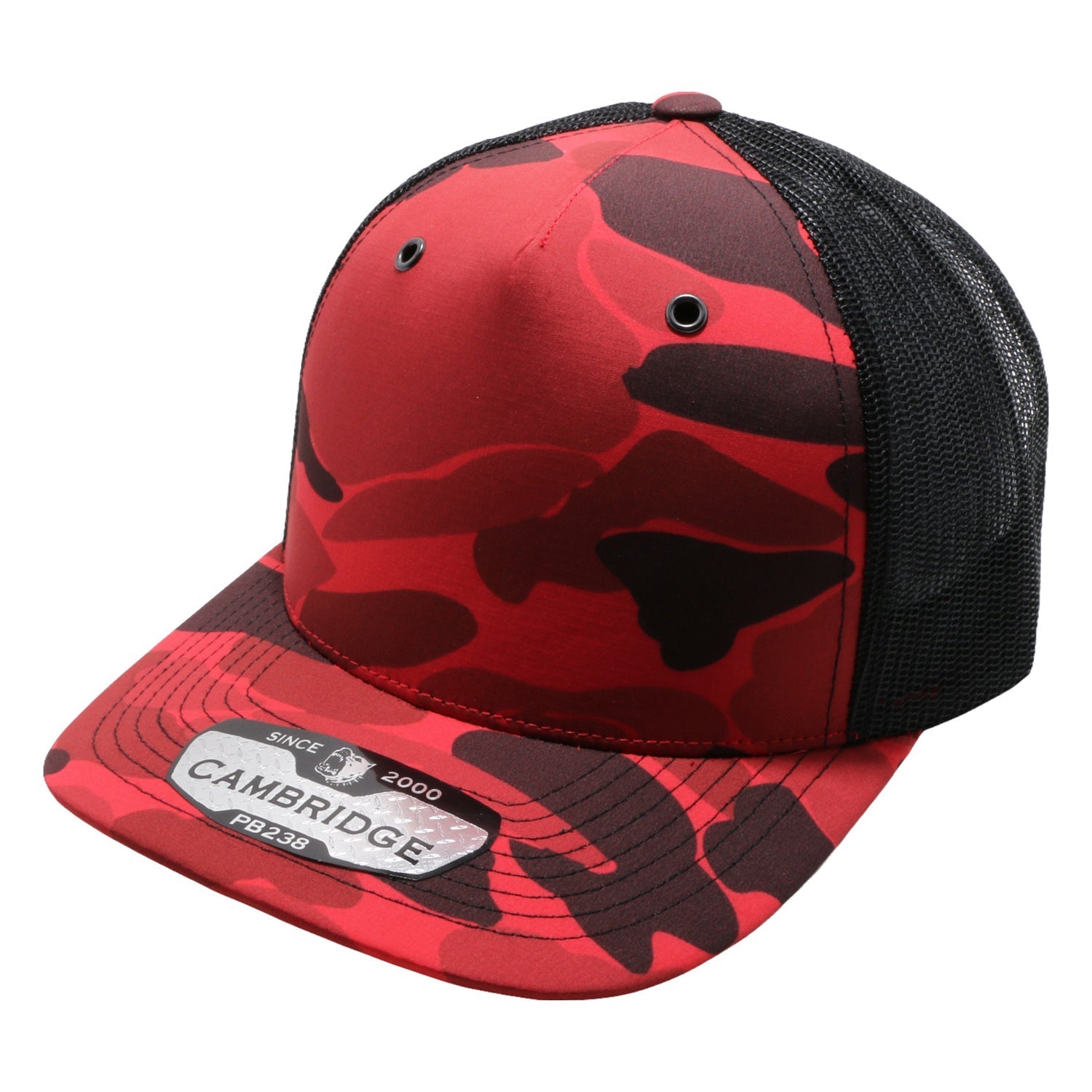 PB238 5Panel Shiny Camo Trucker - Image 20