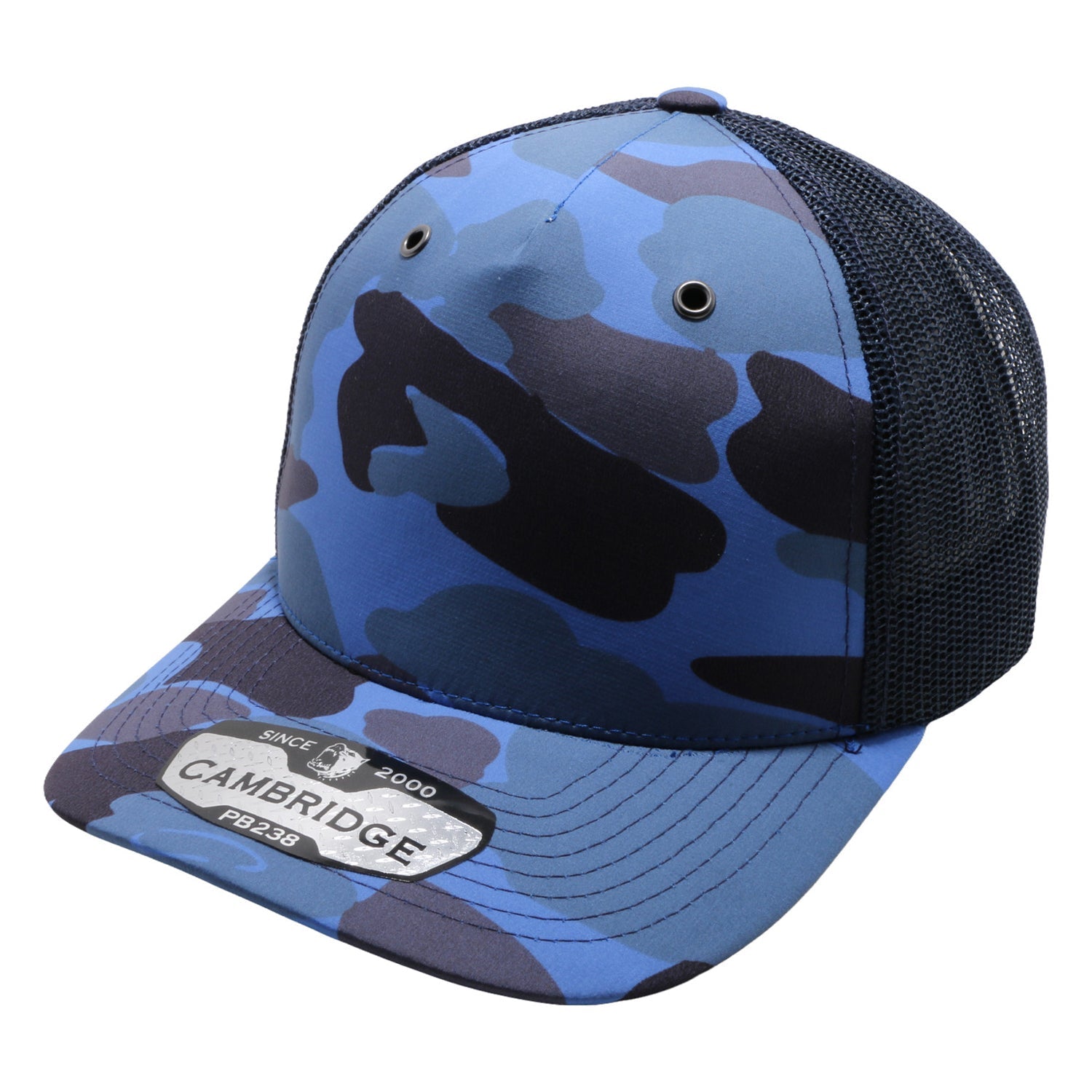 PB238 5Panel Shiny Camo Trucker - Image 21