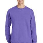 Port & Company ®  Beach Wash ®  Garment-Dyed Crewneck Sweatshirt PC098