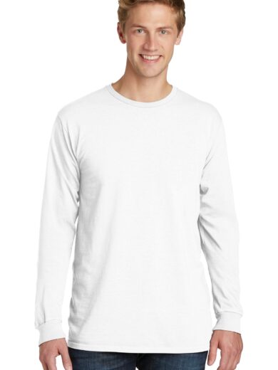 Port & Company ®  Beach Wash ®  Garment-Dyed Long Sleeve Tee PC099LS