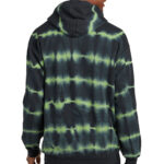 Port & Company ®  Allover Stripe Tie-Dye Fleece PC143