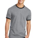 Port & Company ®  Core Cotton Ringer Tee.  PC54R