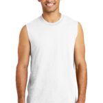 Port & Company  ®  Core Cotton Sleeveless Tee. PC54SL
