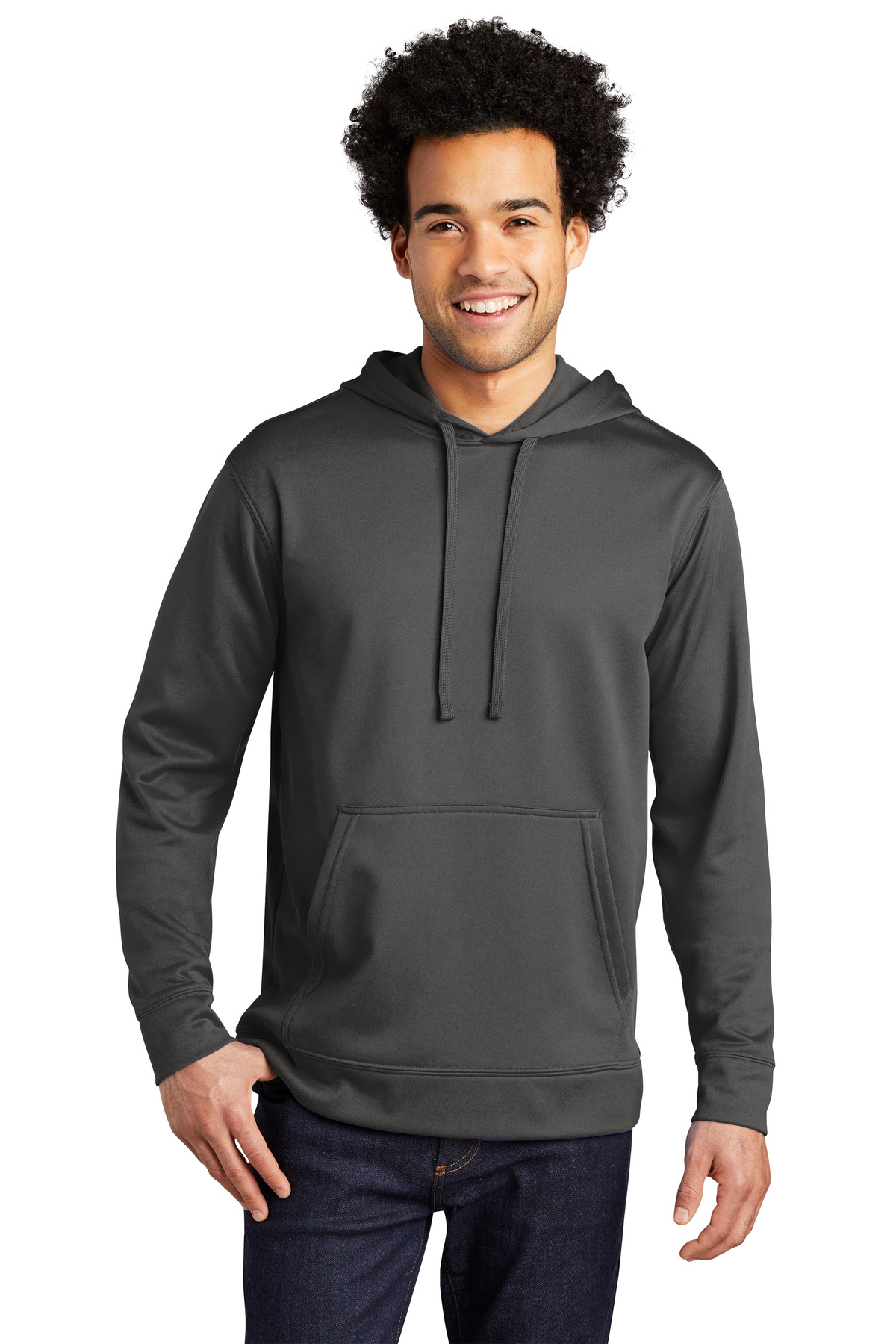 Port & Company ® Performance Fleece Pullover Hooded Sweatshirt. PC590H