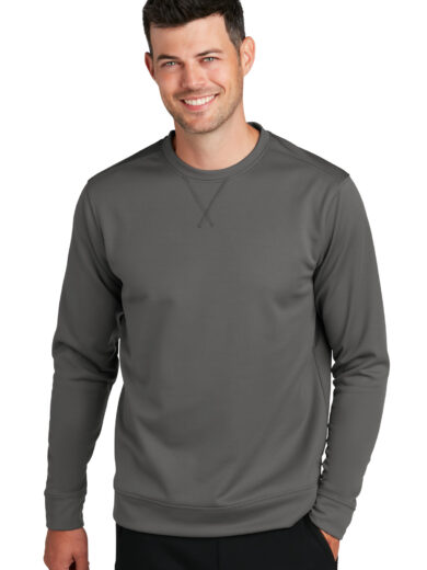 Port & Company ® Performance Fleece Crewneck Sweatshirt. PC590