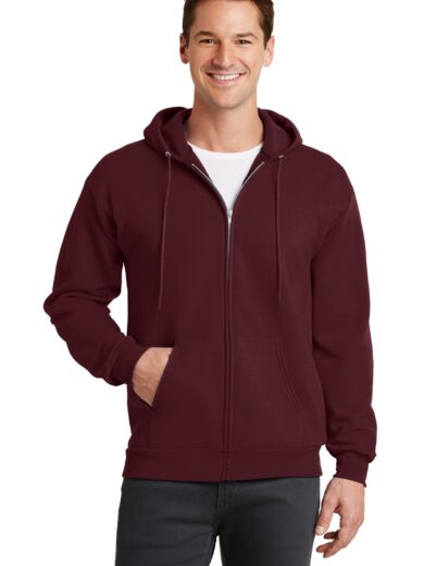 Port & Company ®  - Core Fleece Full-Zip Hooded Sweatshirt. PC78ZH