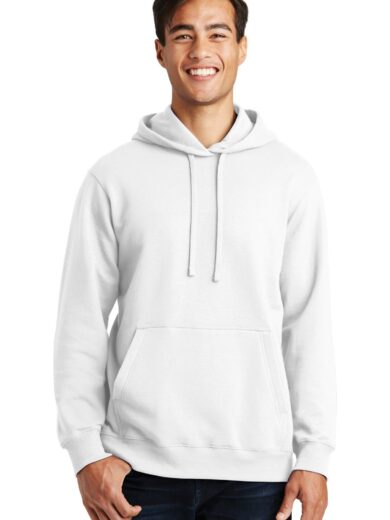 Port & Company ®  Fan Favorite Fleece Pullover Hooded Sweatshirt. PC850H