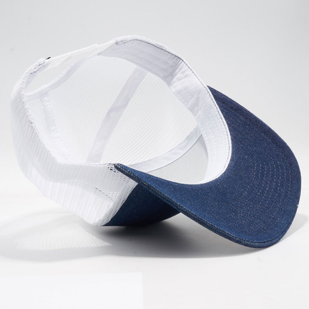 PB222D Cambridge Denim Trucker - Image 13