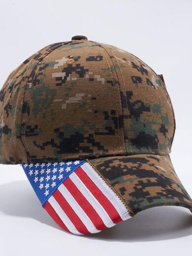 Pb207 Blank Tactical Operator Hats Wholesale [Marine D.camo] Adjustable