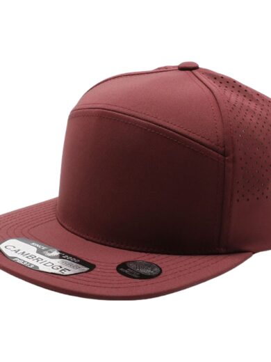 PB313 Cambridge Hybrid Perforated Camper (Burgundy)