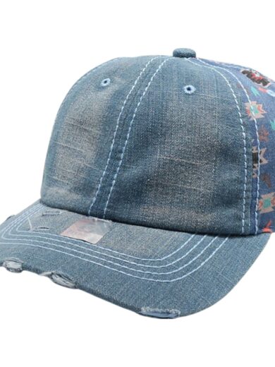 PB136WV Lady Plain Hat (Denim)
