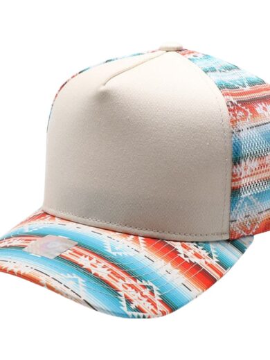PB275PT Lady Plain Pony Tail Meshback Hat (Cream)