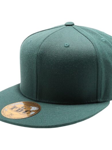 PB5000 TDC PitBull On-Field Wool Blend Flat Fitted Hats [D.Green]