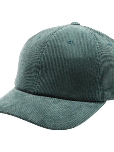 PB319 Unstructured Corduroy Six-Panel Dad Hat [Green]