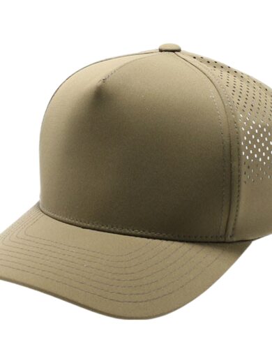 PB311NR Five Panel High Frame Hybrid Perforated Without Rope [Olive]