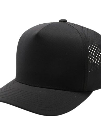 PB311NR Five Panel High Frame Hybrid Perforated Without Rope [Black]