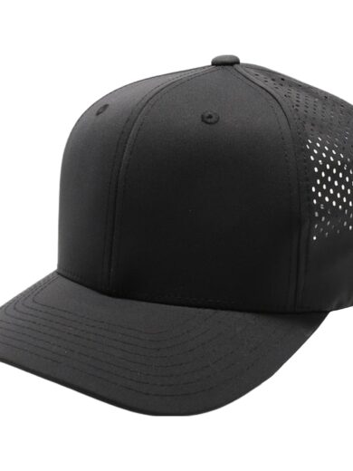 PB301NR Pitbull Cambridge Hybrid Perforated Without Rope [Black]