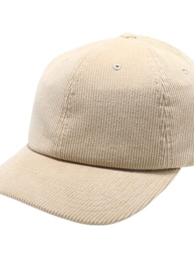PB319 Unstructured Corduroy Six-Panel Dad Hat [Khaki]