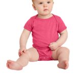 DISCONTINUED  Rabbit Skins Infant Vintage Fine Jersey Bodysuit . RS4424