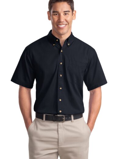 Port Authority ®  Short Sleeve Twill Shirt. S500T