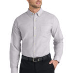 Port Authority ®  SuperPro   Oxford Shirt. S658