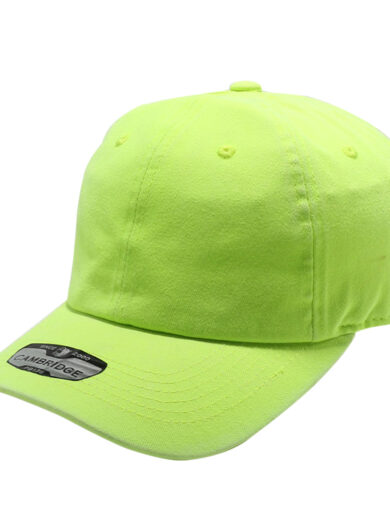 PB136 Pit Bull Cotton Twill Dad Hat [Neon Yellow]