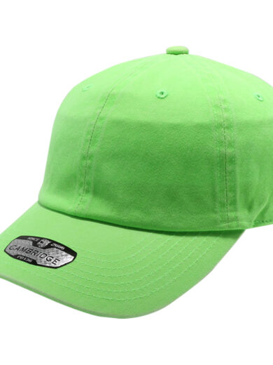 PB136 Pit Bull Cotton Twill Dad Hat [Neon Green]