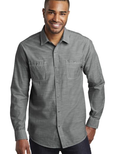 Port Authority ®  Slub Chambray Shirt. W380