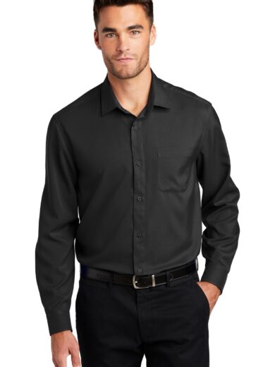 Port Authority  ®  Long Sleeve Performance Staff Shirt W401