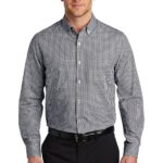 Port Authority  ®  Broadcloth Gingham Easy Care Shirt W644